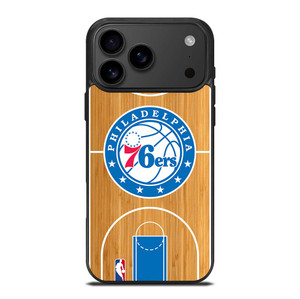 PHILADELPHIA 76ERS NBA ARENA iPhone 17 Pro Max Case Cover
