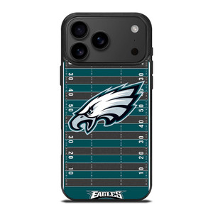 PHILADELPHIA EAGLES FOOTBALL FIELD iPhone 17 Pro Max Case Cover