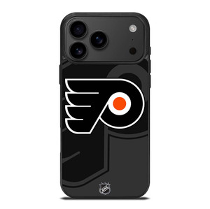 PHILADELPHIA FLYERS NHL TEAM iPhone 17 Pro Max Case Cover