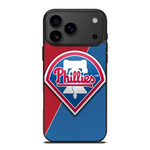 PHILADELPHIA PHILLIES MLB BASEBALL LOGO iPhone 17 Pro Max Case Cover