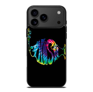 PHISH LOGO ROCK BAND iPhone 17 Pro Max Case Cover