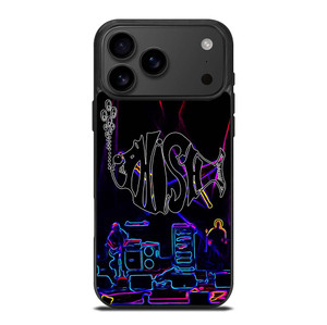 PHISH ROCK BAND iPhone 17 Pro Max Case Cover