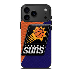 PHOENIX SUNS NBA BASKETBALL LOGO iPhone 17 Pro Max Case Cover