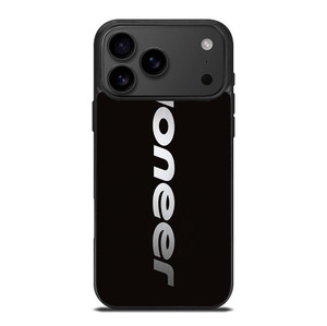 PIONEER DISK JOCKEY DJ LOGO iPhone 17 Pro Max Case Cover