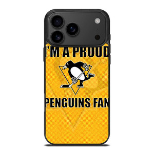 PITTSBURGH PENGUINS NHL HOCKEY FANS 3 iPhone 17 Pro Max Case Cover