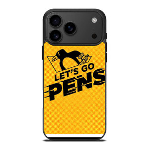 PITTSBURGH PENGUINS NHL HOCKEY FANS 4 iPhone 17 Pro Max Case Cover