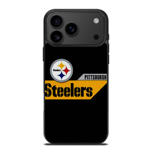 PITTSBURGH STEELERS FOOTBALL LOGO TEAM ICON iPhone 17 Pro Max Case Cover