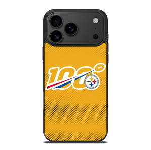 PITTSBURGH STEELERS FOOTBALL TEAM LOGO 100 iPhone 17 Pro Max Case Cover