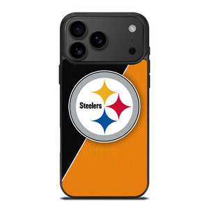 PITTSBURGH STEELERS NFL FOOTBALL LOGO iPhone 17 Pro Max Case Cover