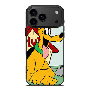 PLUTO DISNEY CUTE iPhone 17 Pro Max Case Cover