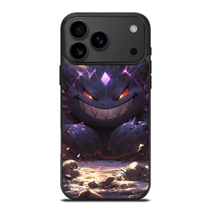 POCKET MONSTERS GENGAR POKEMON iPhone 17 Pro Max Case Cover