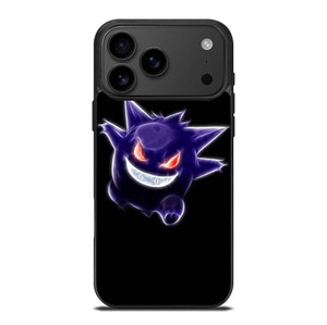 POKEMON GENGAR CARTOON iPhone 17 Pro Max Case Cover