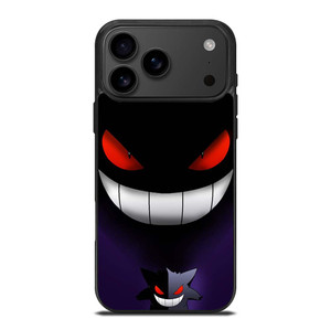 POKEMON GENGAR FACE iPhone 17 Pro Max Case Cover