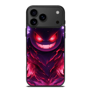 POKEMON GENGAR POCKET MONSTERS ART iPhone 17 Pro Max Case Cover