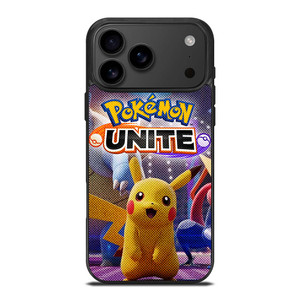 POKEMON UNITE PIKACHU 2 iPhone 17 Pro Max Case Cover