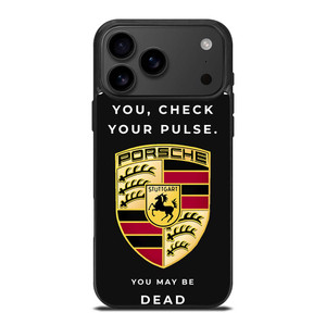 PORSCHE CAR QUOTES iPhone 17 Pro Max Case Cover