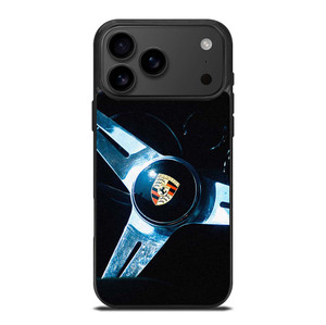 PORSCHE VINTAGE STEERING WHEEL iPhone 17 Pro Max Case Cover