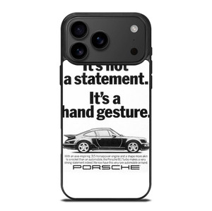 PORSHCE CAYMAN VINTAGE ADS iPhone 17 Pro Max Case Cover