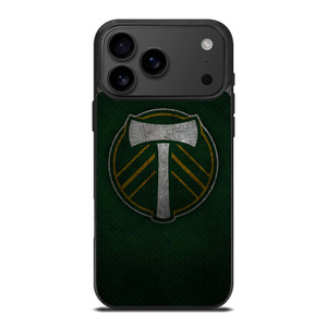 PORTLAND TIMBERS FC SOCCER MLS iPhone 17 Pro Max Case Cover