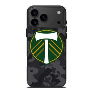 PORTLAND TIMBERS MLS BLACK CAMO iPhone 17 Pro Max Case Cover