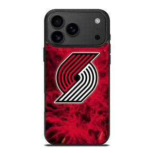 PORTLAND TRAIL BLAZERS BASKETBALL NBA FIRE iPhone 17 Pro Max Case Cover PORTLAND TRAIL BLAZERS BASKETBALL NBA FIRE iPhone 17 Pro Max Case Cover