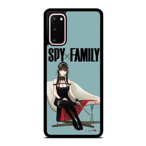 SPY X FAMILY YOR FORGER COMIC Samsung Galaxy S20 Case Cover SPY X FAMILY YOR FORGER COMIC Samsung Galaxy S20 Case Cover