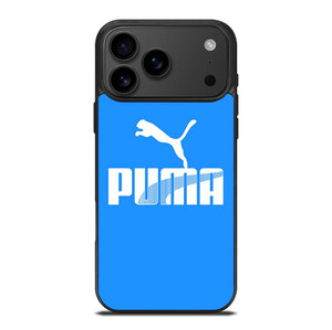 PUMA LOGO BLUE ICON iPhone 17 Pro Max Case Cover
