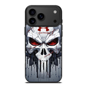 PUNISHER MARVEL UNDER ARMOUR LOGO iPhone 17 Pro Max Case Cover