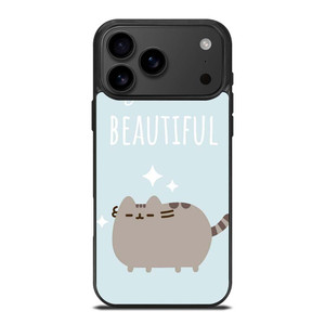 PUSHEEN BEAUTIFUL CAT iPhone 17 Pro Max Case Cover
