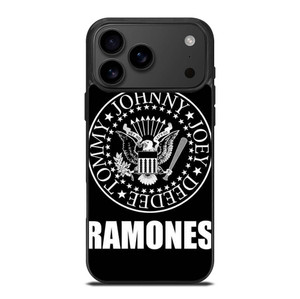 RAMONES ROCK BAND LOGO iPhone 17 Pro Max Case Cover