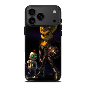 RATCHET AND CLANK VIDEO GAMES 2 iPhone 17 Pro Max Case Cover
