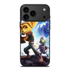 RATCHET AND CLANK VIDEO GAMES iPhone 17 Pro Max Case Cover