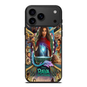RAYA AND THE LAST DRAGON MOVIES 2 iPhone 17 Pro Max Case Cover