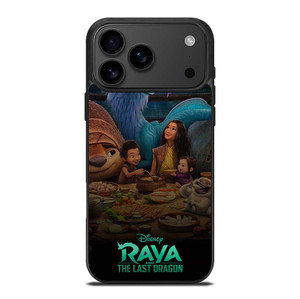 RAYA AND THE LAST DRAGON MOVIES iPhone 17 Pro Max Case Cover