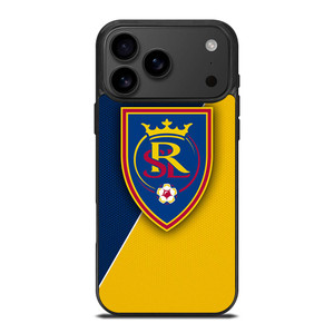 REAL SALT LAKE SOCCER MLS 2 iPhone 17 Pro Max Case Cover