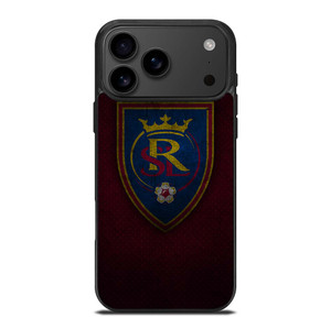 REAL SALT LAKE SOCCER MLS iPhone 17 Pro Max Case Cover