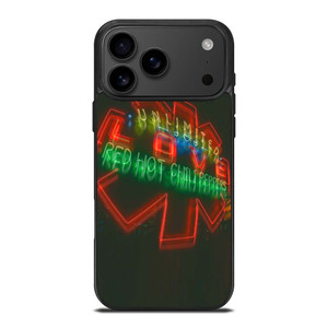 RED HOT CHILI PEPPERS UNLIMITED LOVE iPhone 17 Pro Max Case Cover