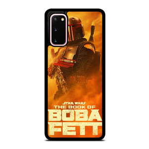 STAR WARS THE BOOK OF BOBA FETT 2 Samsung Galaxy S20 Case Cover STAR WARS THE BOOK OF BOBA FETT 2 Samsung Galaxy S20 Case Cover