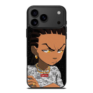RILEY FREEMAN BOONDOCKS SUPREME iPhone 17 Pro Max Case Cover
