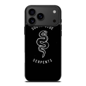 RIVERDALE SOUTH SIDE SERPENTS LOGO iPhone 17 Pro Max Case Cover