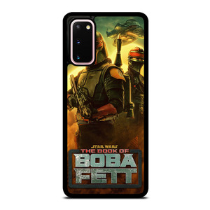 STAR WARS THE BOOK OF BOBA FETT Samsung Galaxy S20 Case Cover STAR WARS THE BOOK OF BOBA FETT Samsung Galaxy S20 Case Cover