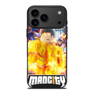 ROBLOX MAD CITY GAMES iPhone 17 Pro Max Case Cover