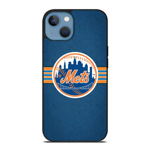 NEW YORK METS MLB BASEBALL LOGO iPhone 13 Case Cover
