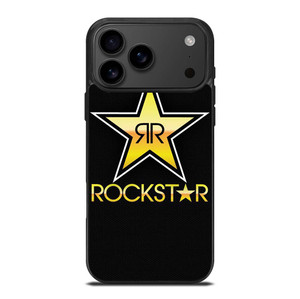 ROCKSTAR ENERGY DRINK LOGO iPhone 17 Pro Max Case Cover