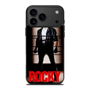ROCKY BALBOA BOXER iPhone 17 Pro Max Case Cover