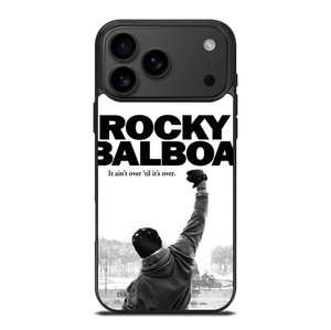 ROCKY BALBOA BOXING QUOTES iPhone 17 Pro Max Case Cover