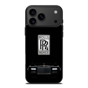 ROLLS ROYCE CAR SILHOUETTE iPhone 17 Pro Max Case Cover