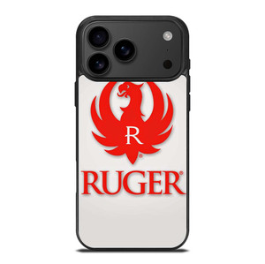 RUGER FIREARM WHITE iPhone 17 Pro Max Case Cover