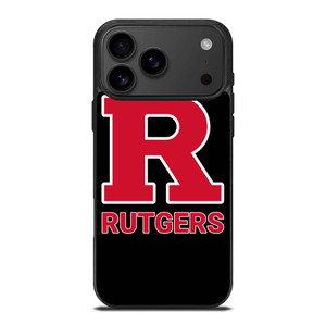 RUTGERS SCARLET KNIGHTS FOOTBALL iPhone 17 Pro Max Case Cover