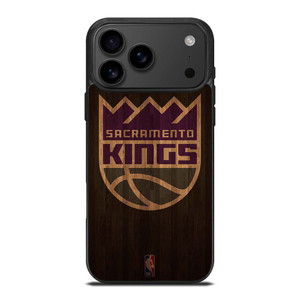 SACRAMENTO KINGS BASKETBALL COURT NBA iPhone 17 Pro Max Case Cover
